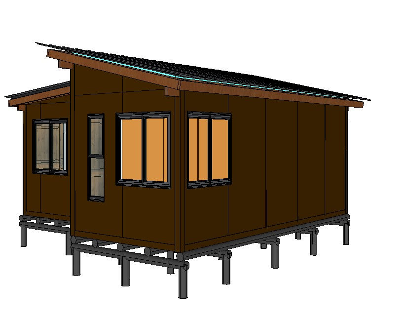 Miniatura: “Casa de 35 m² con paneles Innova SIP, construcción rápida, diseño funcional y eficiencia energética.”