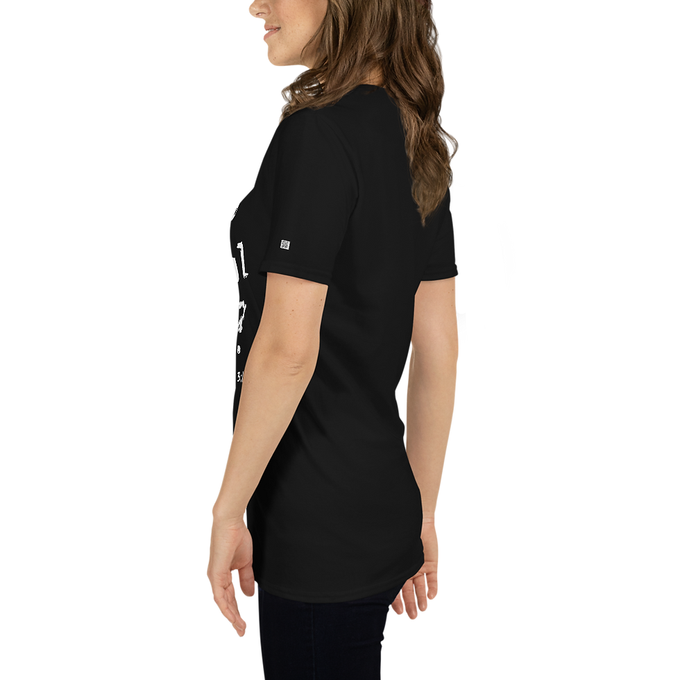 Thumbnail: "Got Eternal Life" Short-Sleeve Unisex T-Shirt (B&W)