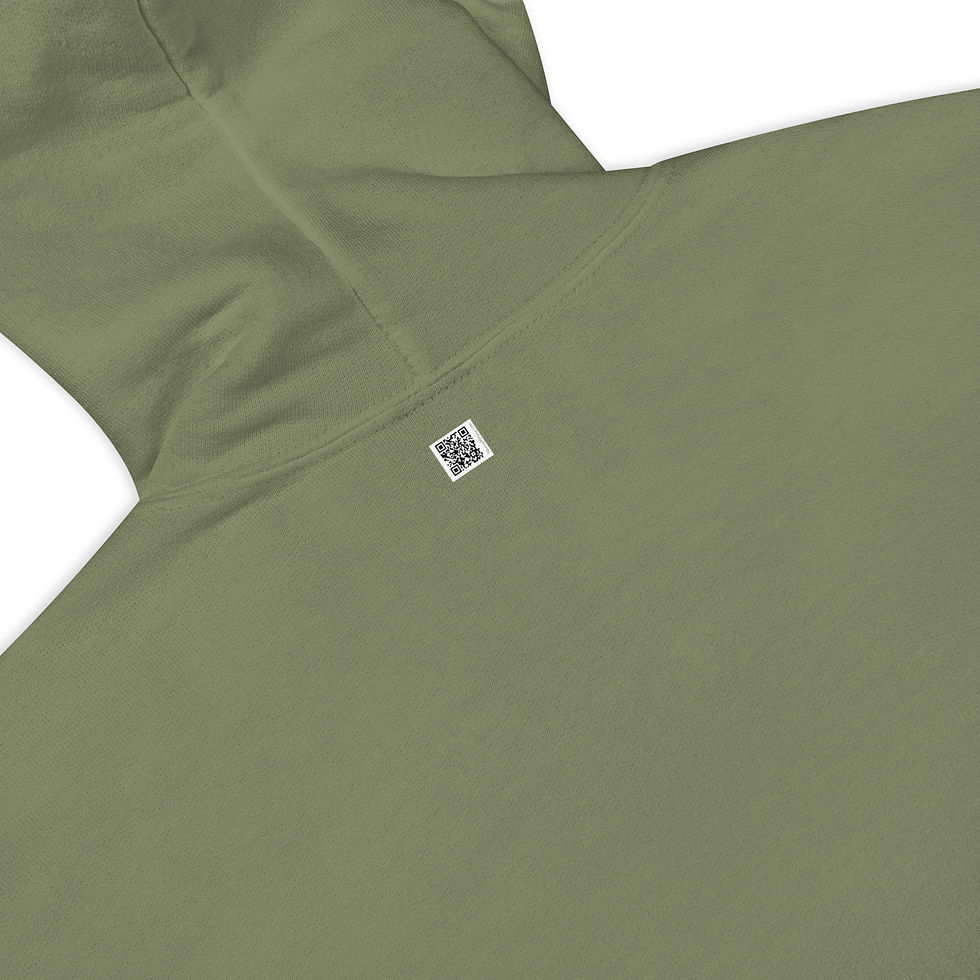 Thumbnail: "Jesus Loves You" Unisex Hoodie (Multi-Colors)