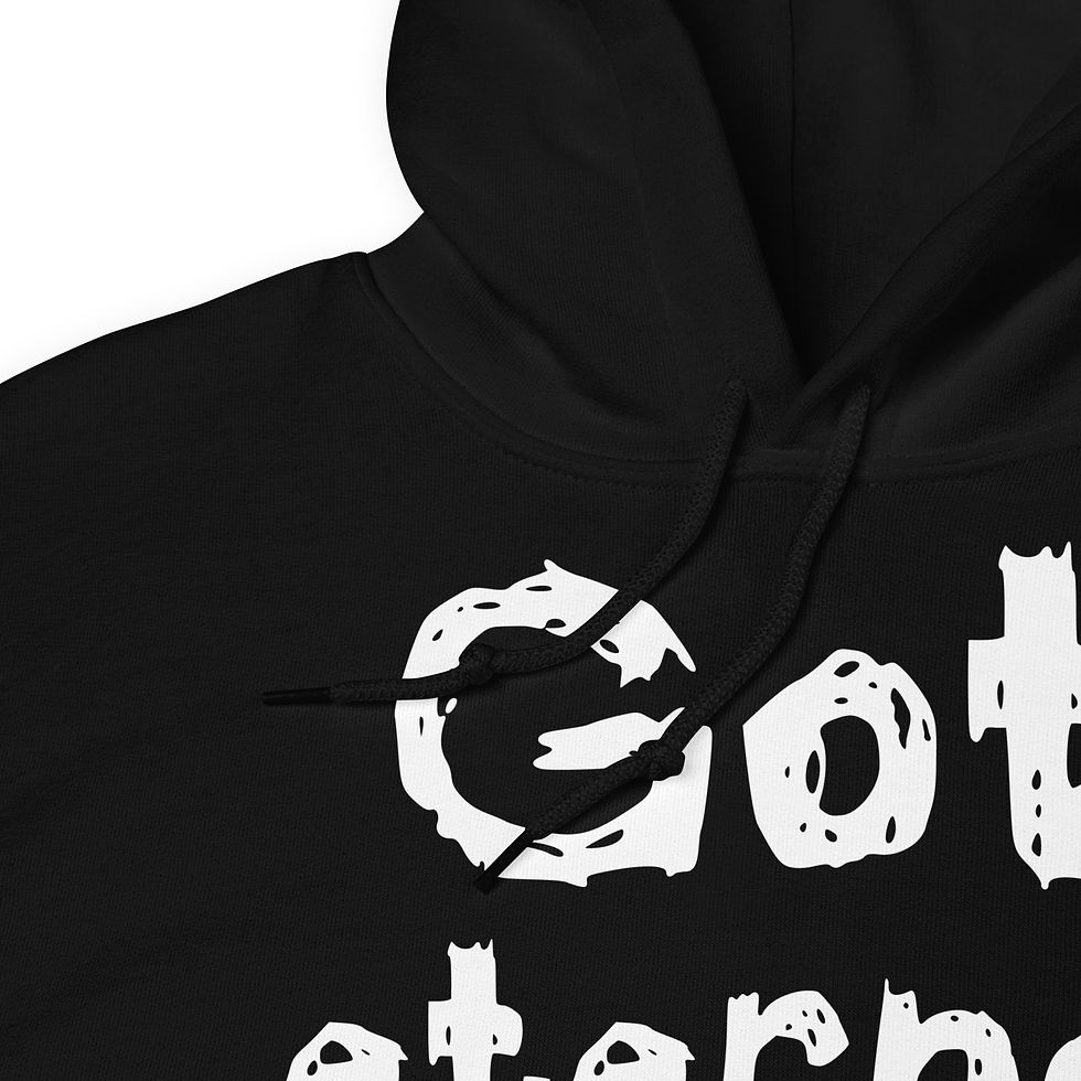 Thumbnail: "Got Eternal Life" Unisex Hoodie (Multi-Colors)