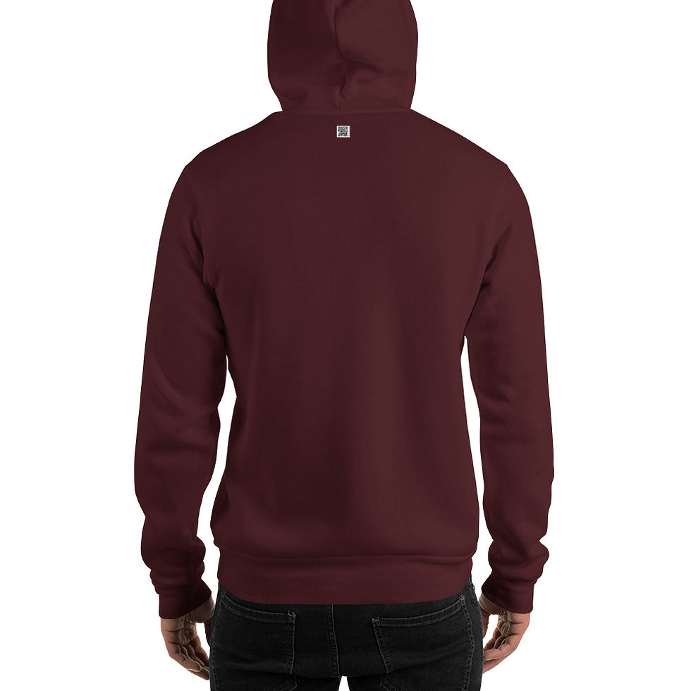 Thumbnail: "Jesus Loves You" Unisex Hoodie (Multi-Colors)