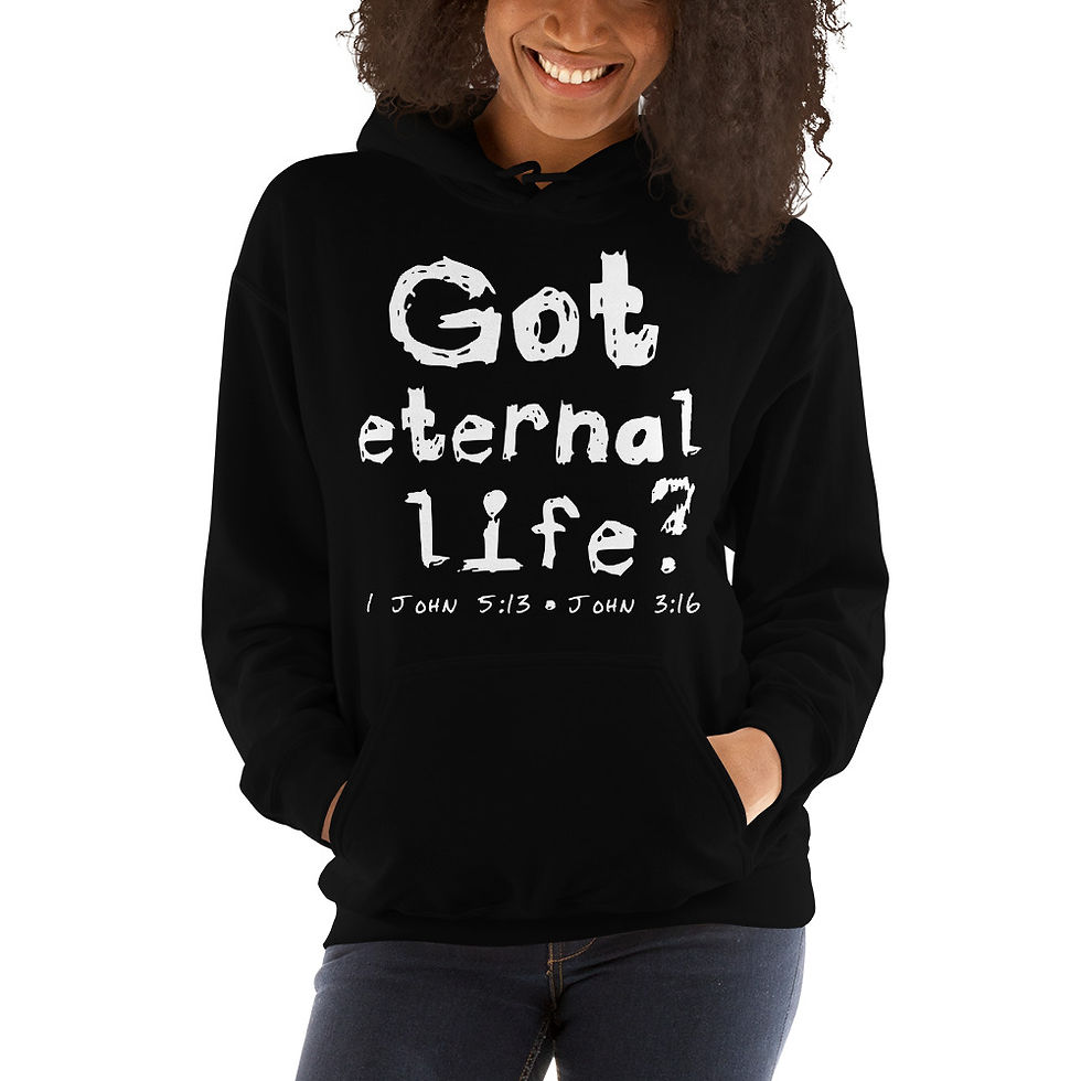 Thumbnail: "Got Eternal Life" Unisex Hoodie (Multi-Colors)