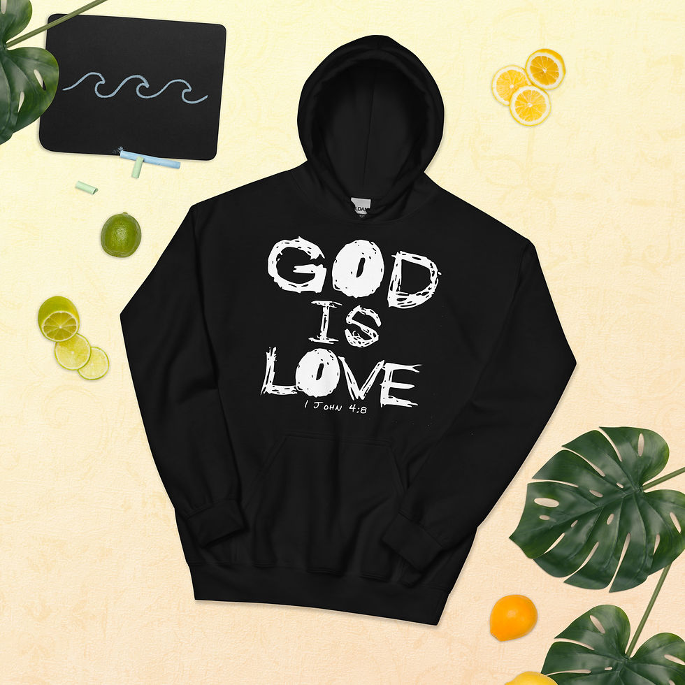 Thumbnail: "God is Love" Unisex Hoodie