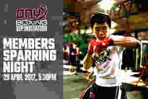 Onyx Members Sparring Night #1 - Boxing