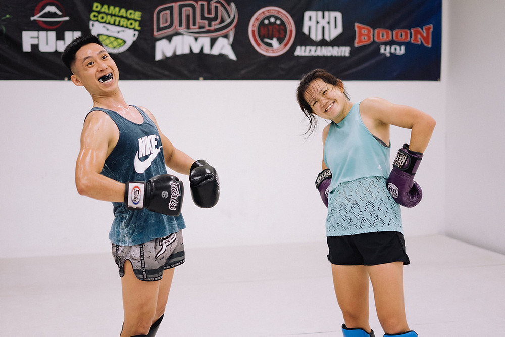 Muay Thai, Sparring