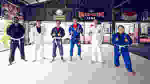 The first batch of Professor Diego's students
