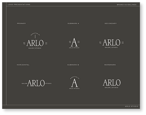 Buildable branding logo files example