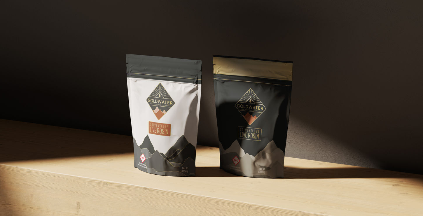 Premium branding and packaging design for cannabis company | Ethos Design