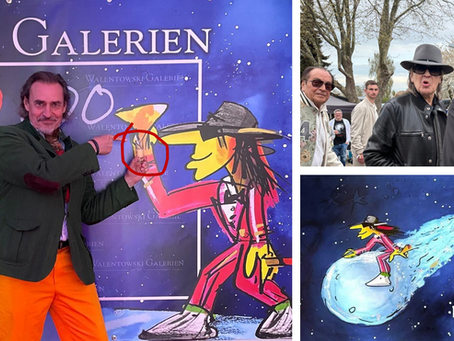 Wie ein Komet ! Udo Lindenberg - Vernissage in Werl