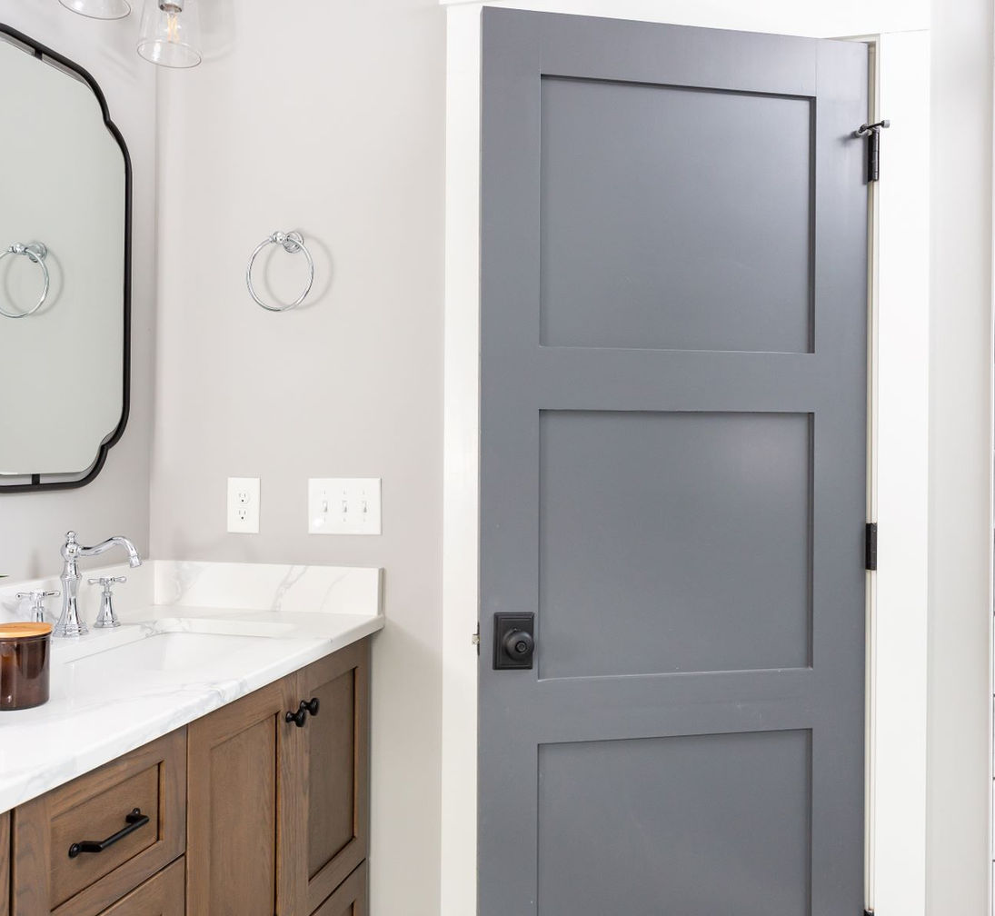 Custom home bathroom remodel