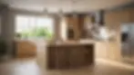 kitchen with energy efficient home updates