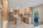 home renovation with kitchen update