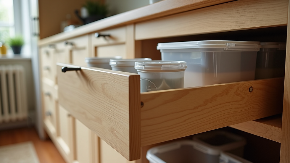 Tips for Using Pull-Out Racks Efficiently: Maximize Space & Ease