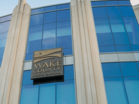 Wake County Government Building