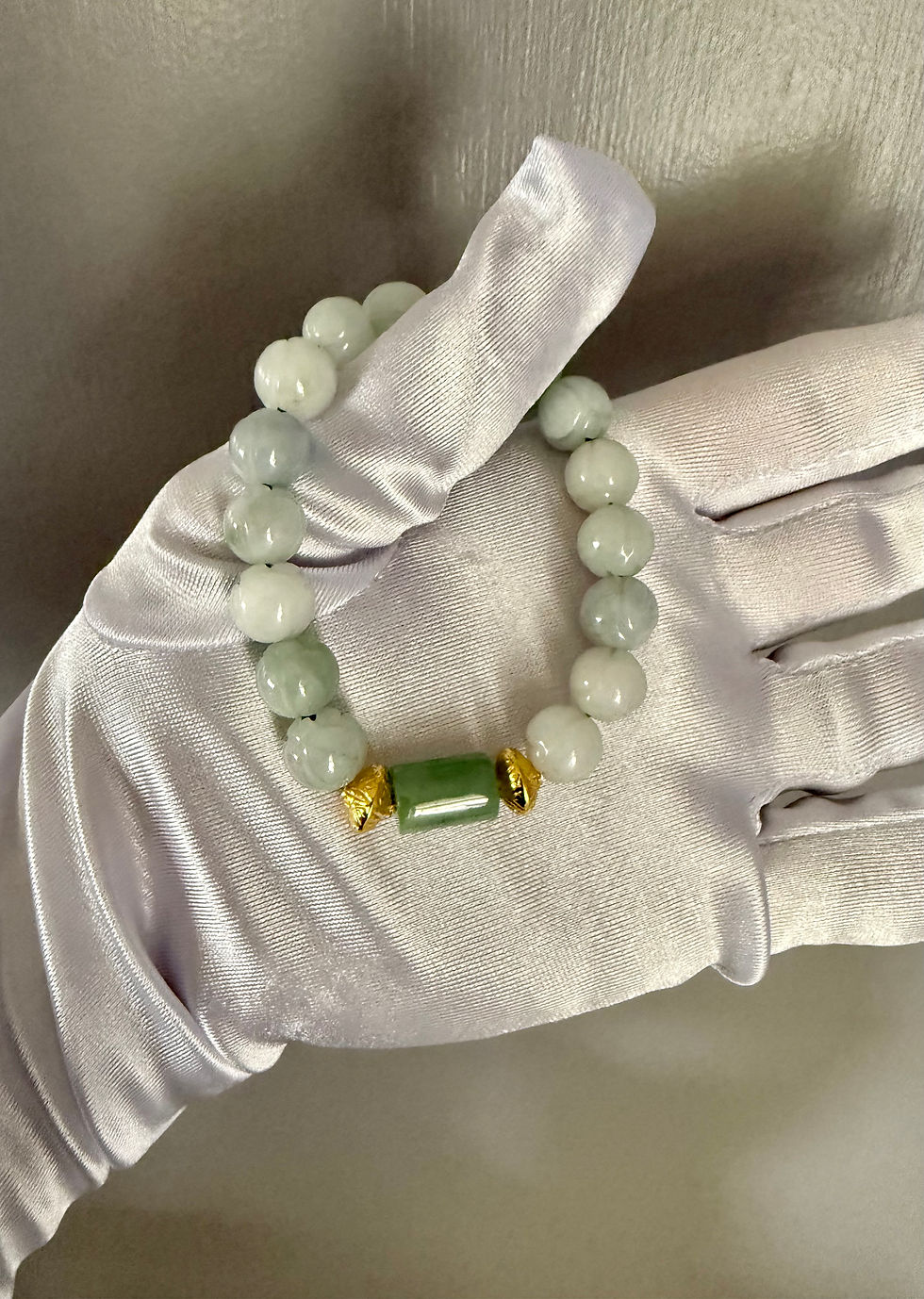 Thumbnail: near me online authentic jade bead jewelry  bracelet