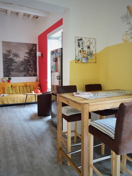 Division d'un appartement en deux habitations, Italie