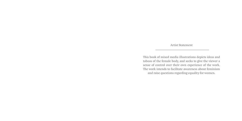 Artist Statement