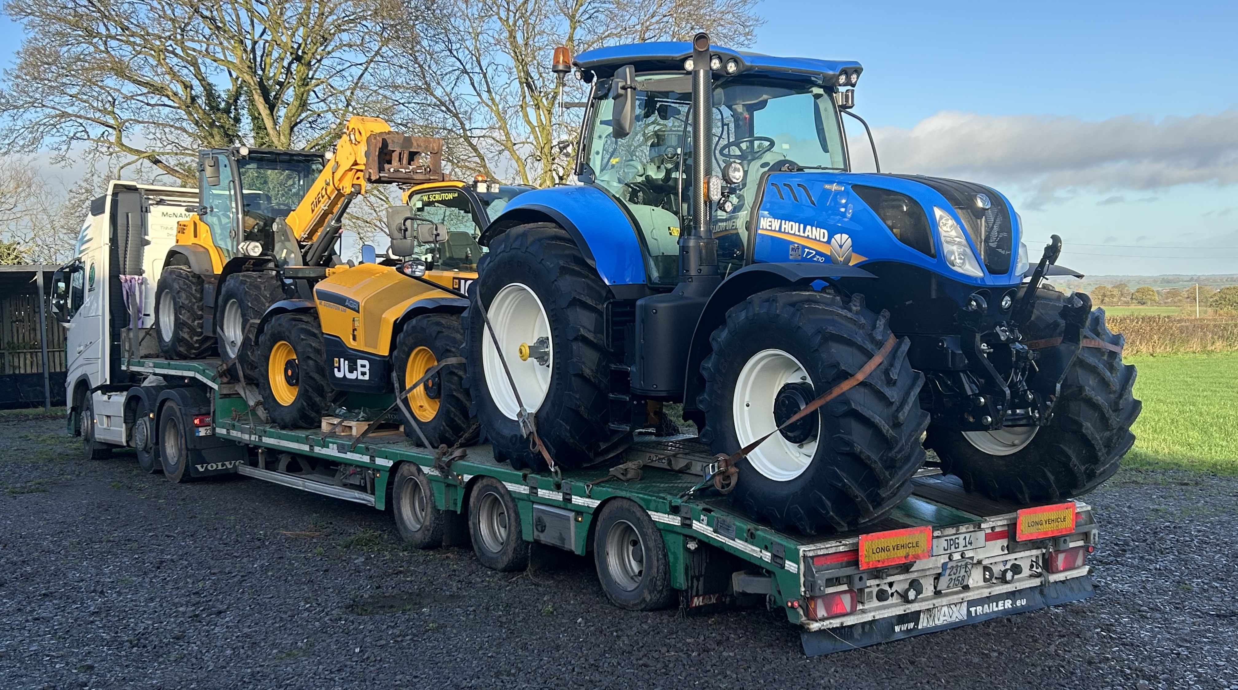 Export Service for used Tractors