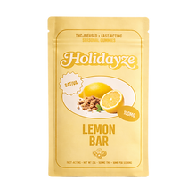 Holidayze lemon bar