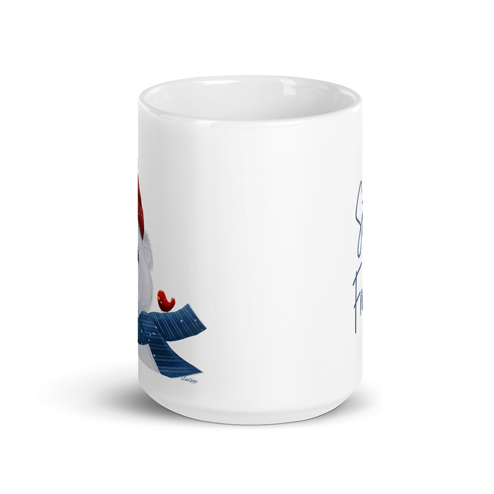 Thumbnail: Polar Bear - Stay Frosty Ceramic Mug 11oz an 15oz sizes
