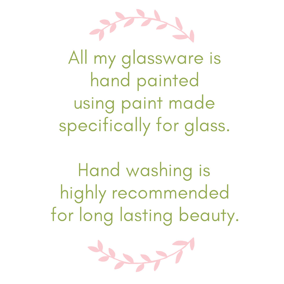 Thumbnail: Hand Painted White Daisy 7oz Champagne Glasses/Flutes