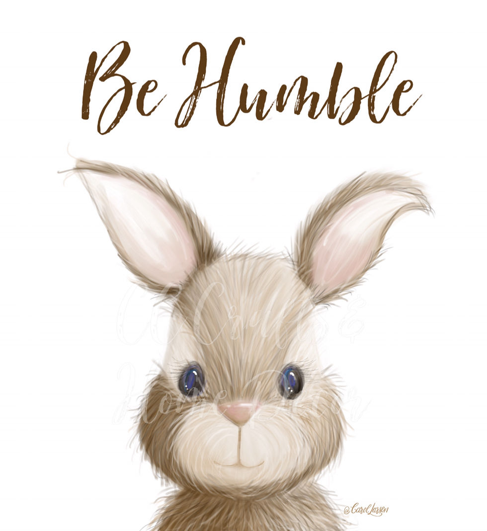 Thumbnail: Set of 6 Woodland Animal Prints with Cute Sayings