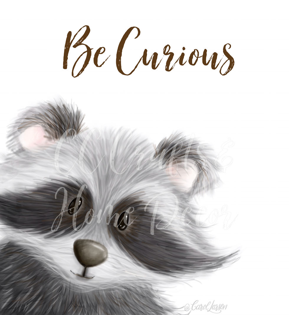 Thumbnail: Set of 6 Woodland Animal Prints with Cute Sayings