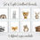 Thumbnail: Set of Eight (8) Woodland Nursery Art Prints