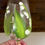 Thumbnail: Hand Painted Lily of the Valley Stemmed Glass