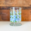 Thumbnail: Hand Painted Blue Wildflower Glass Mug