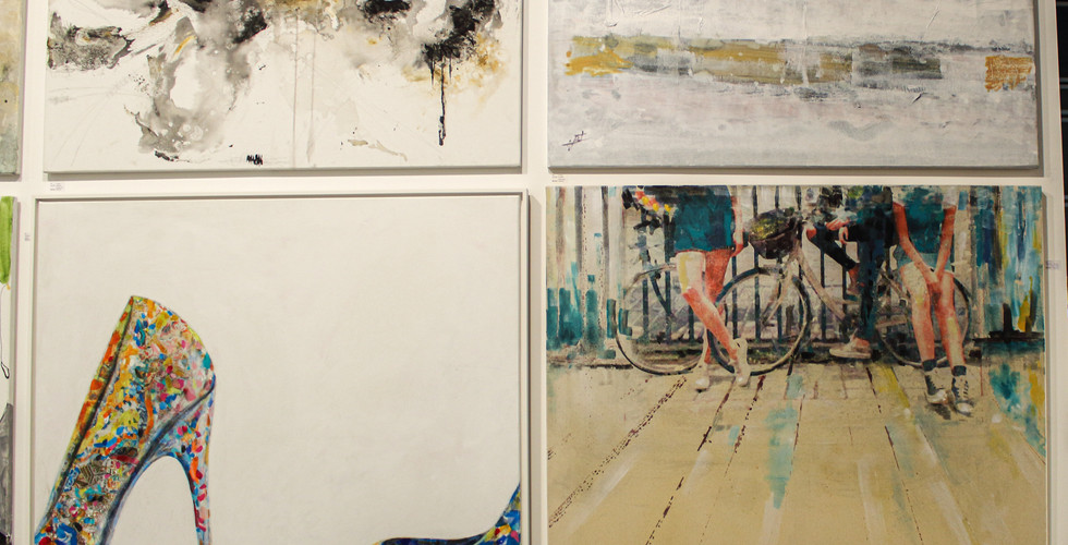 Arte en exposición en la Feria Habitat 2019 de Valencia