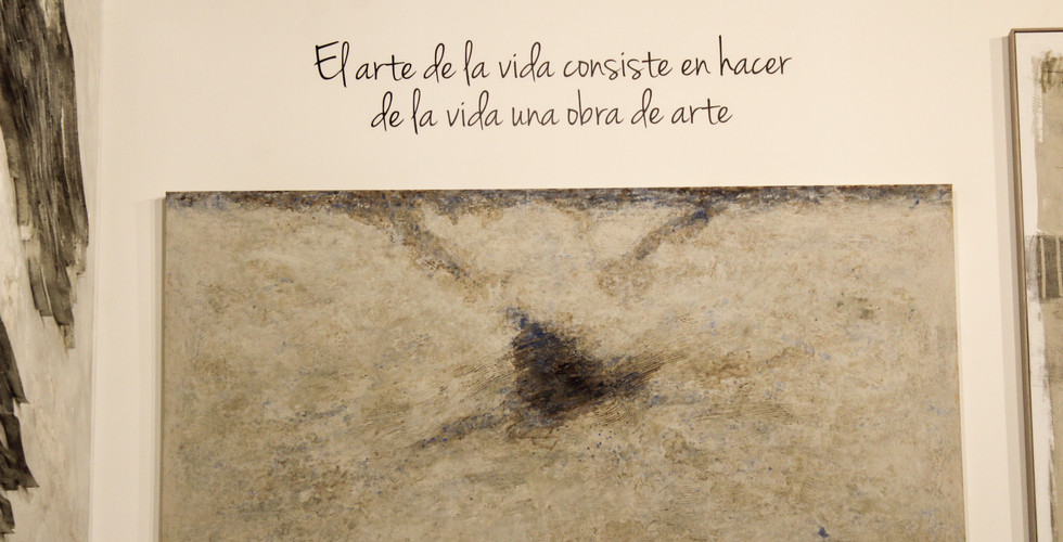 Arte en exposición en la Feria Habitat 2019 de Valencia