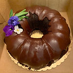 Chocolate Bundt Cake (9 inch Bundt)