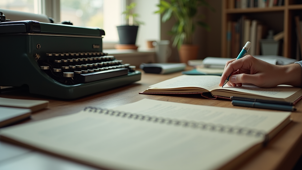 Showcasing a Writer's Portfolio: Best Practices