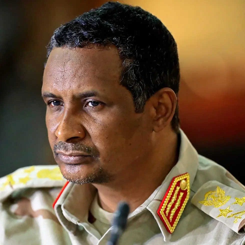 Mohamed Hamdan Dagalo