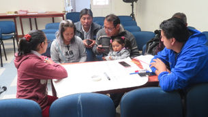 Taller (2/2019) con Personal Administrativo de Centros Penitenciarios