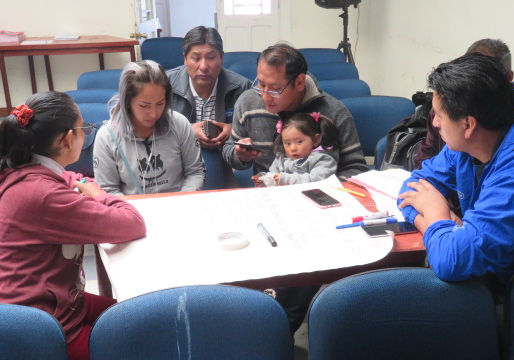 Taller (2/2019) con Personal Administrativo de Centros Penitenciarios