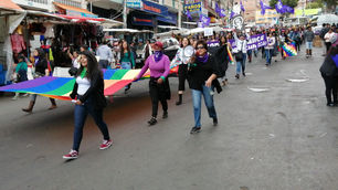 Marcha para el DÃa Internacional de las Mujeres