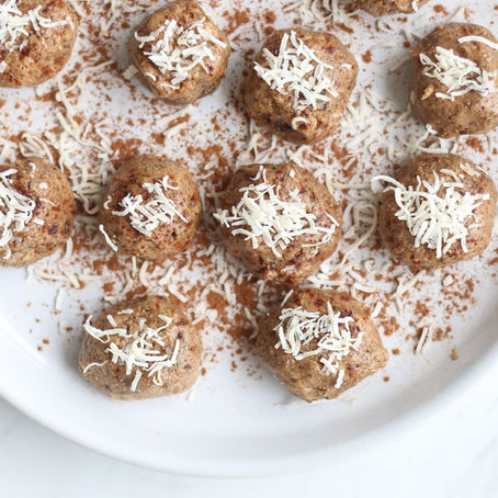 no-bake vanilla coconut cookies