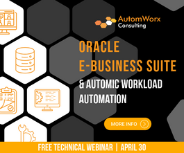 Automation within Oracle E-Business Suite & Automic Webinar