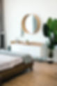 Clean bedroom
