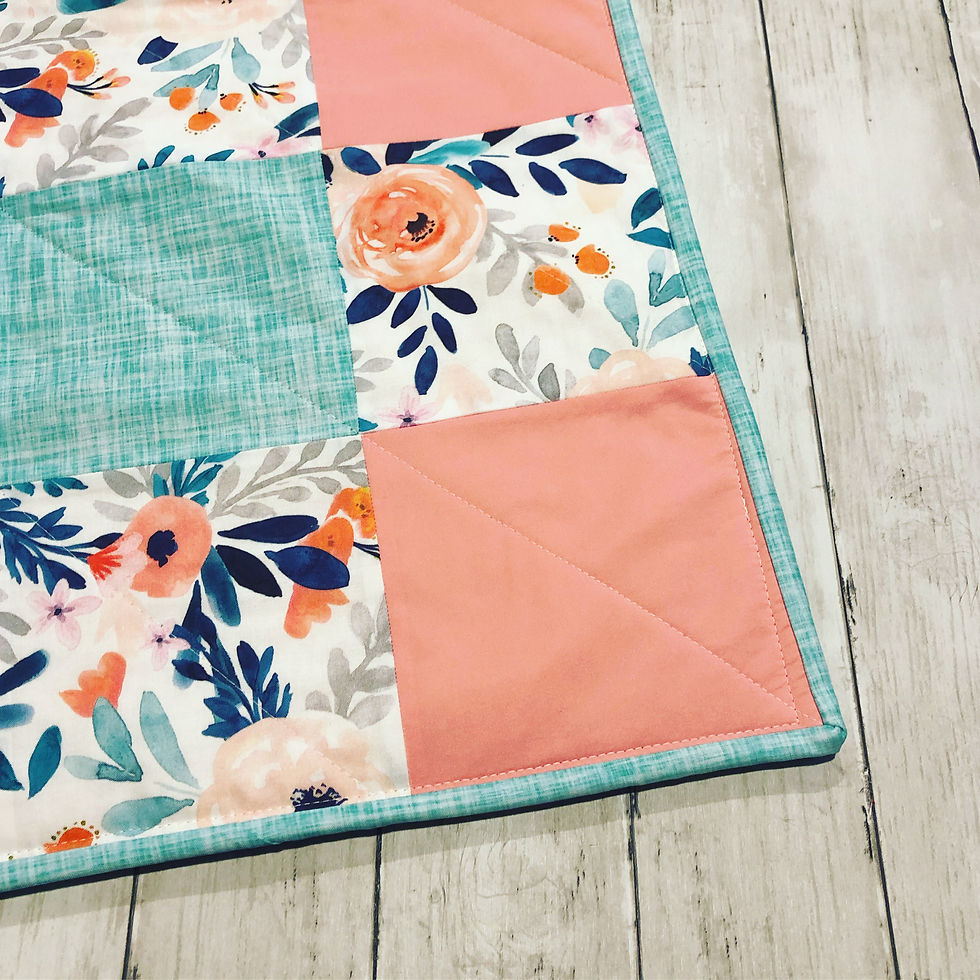 Thumbnail: Bridesmaid Dress Quilt 