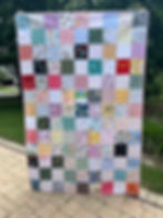 Thumbnail: Baby Clothes Quilt, Memory Quilt, T Shirt Quilt, Memory Blanket