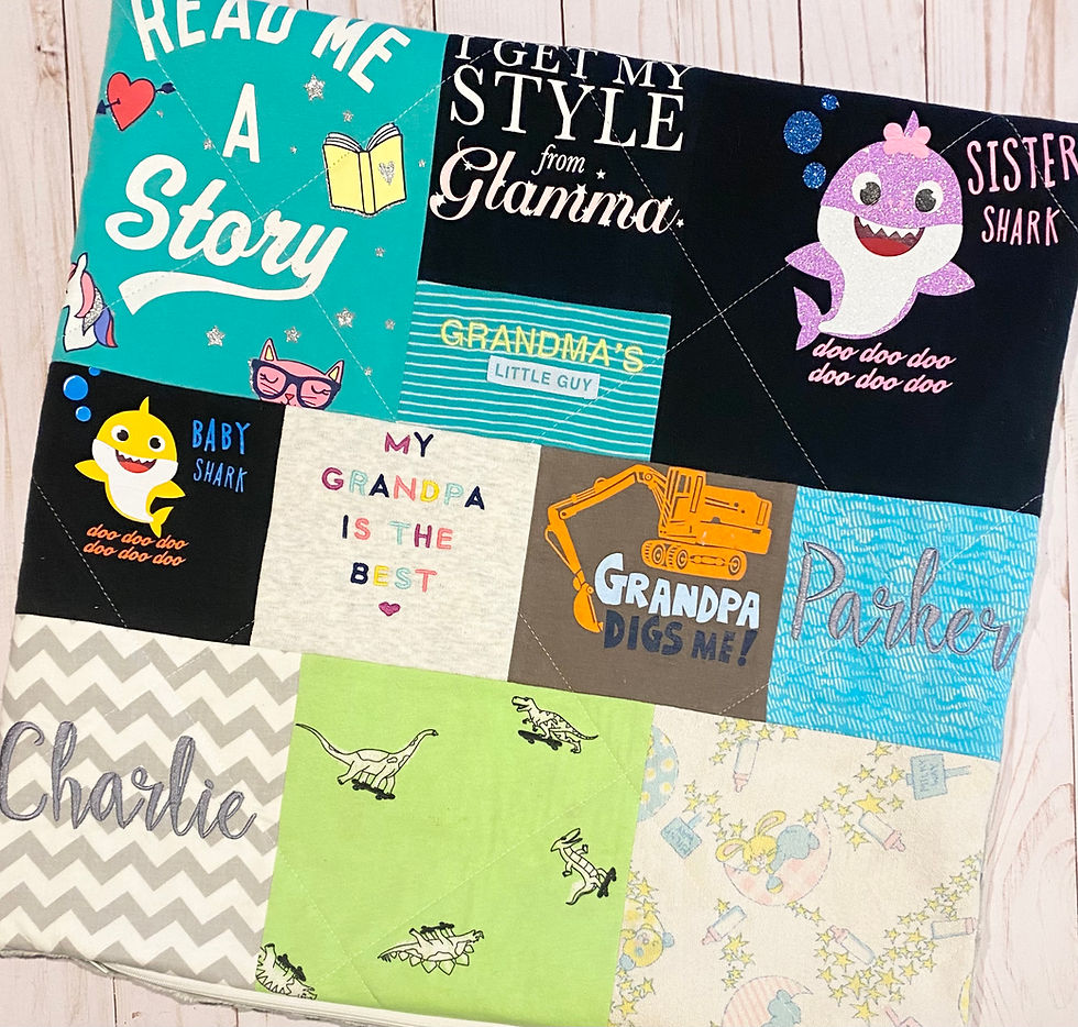 Thumbnail: Custom Baby Clothes Pillow