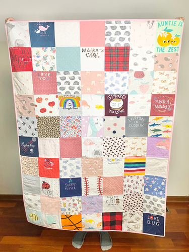 Shirt Quilt Baby Memory Blanket Ideas Baby Clothes Quilt Baby