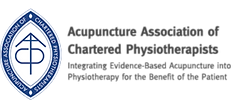 Acupuncture Association of Chartered Physiotherapists (AACP) logo
