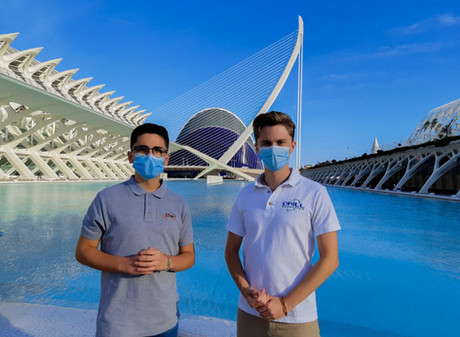Young founders create an open project against COVID