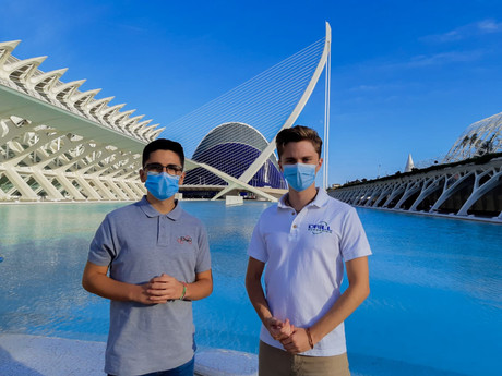 Young founders create an open project against COVID