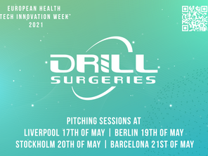 Drill Surgeries Ltd. Exhibitor at the EUROPEAN HEALTH TECH INNOVATION WEEK