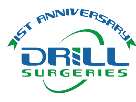 It's our first anniversary!